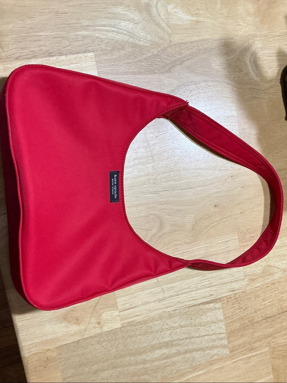 kate spade Red Shoulder Hobo Bag